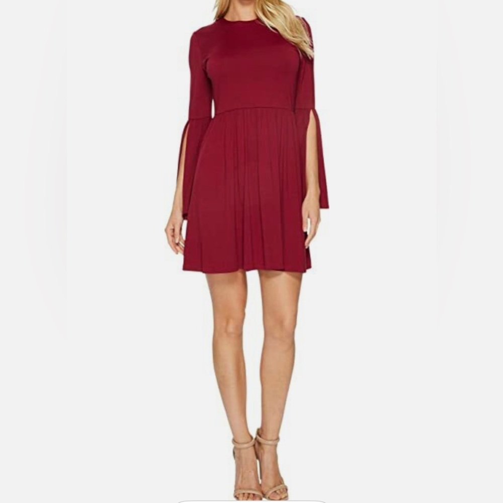 SUSANA MONACO - Long Sleeve Cheri Dress